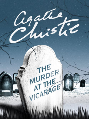 cover image of Murder at the Vicarage